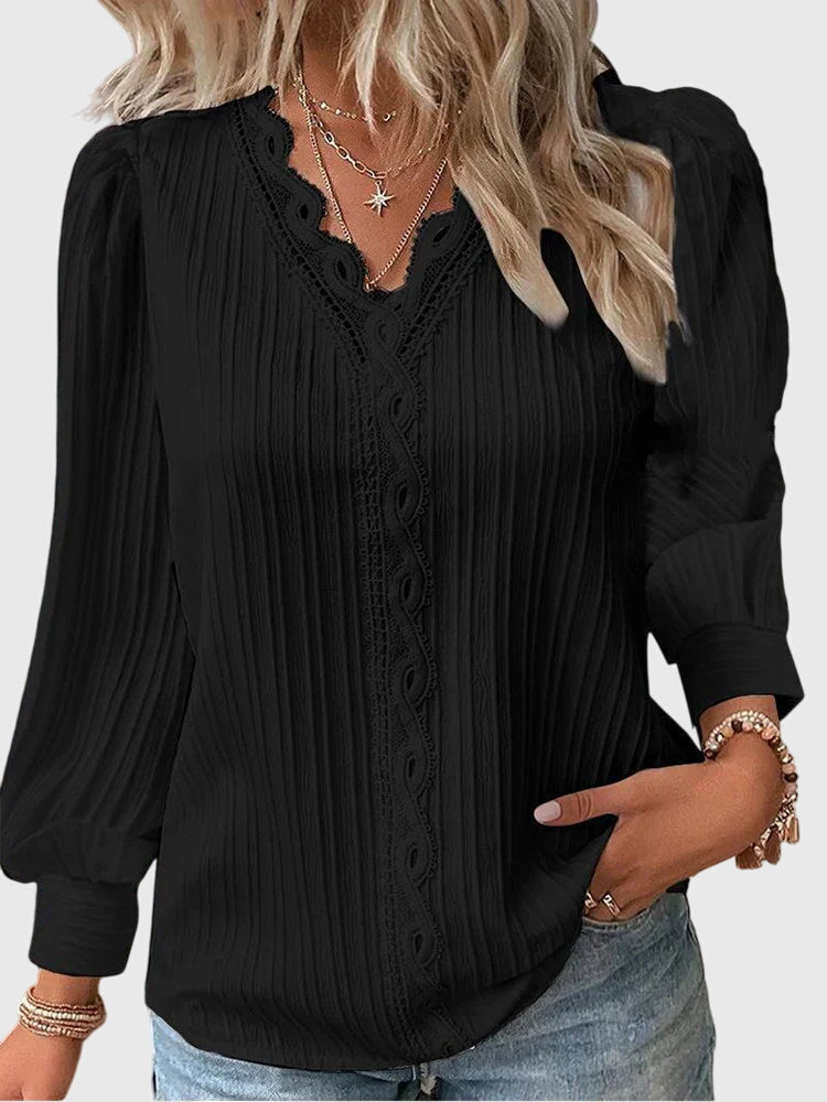 Clara | Elegant Pullover Blouse
