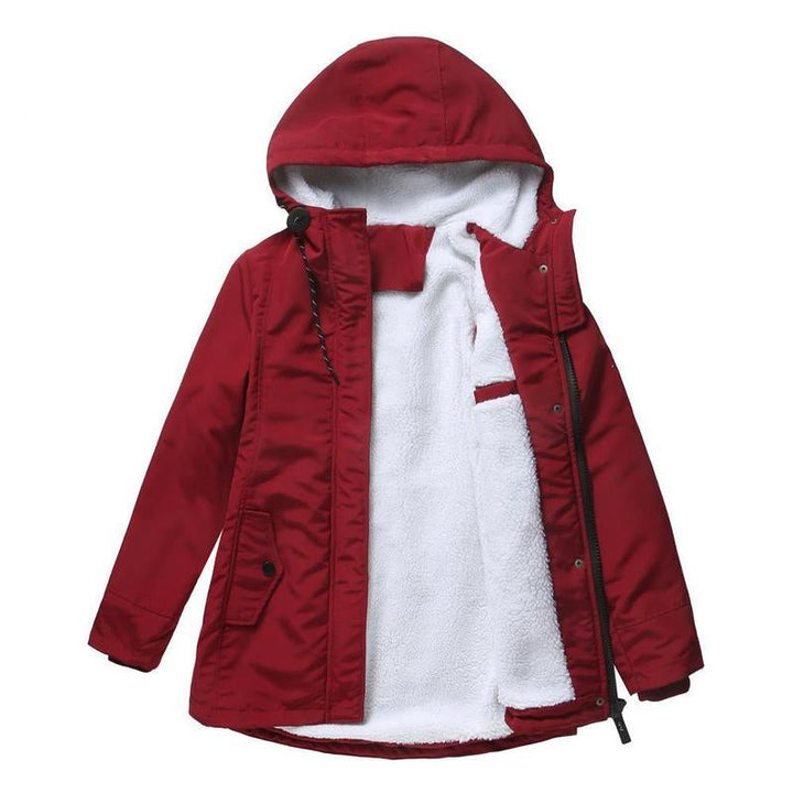 Amina - Thick Winter Jacket