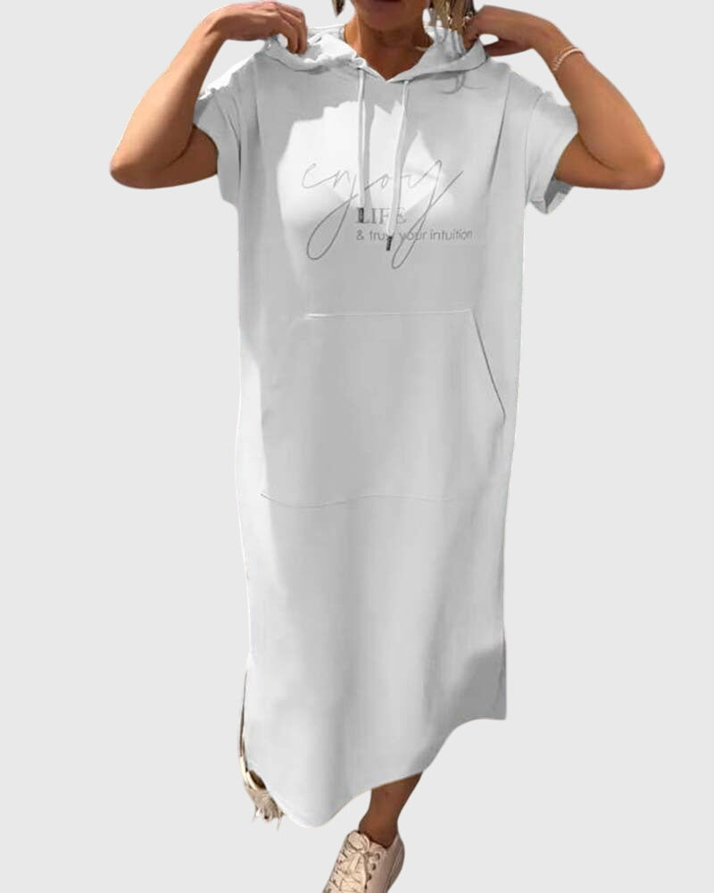 Clara | Casual Hoodie Dress