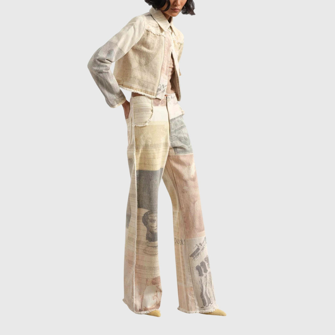 Clara | Wide Jeans
