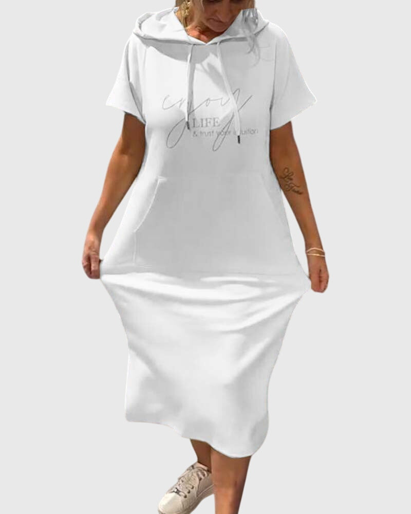 Clara | Casual Hoodie Dress