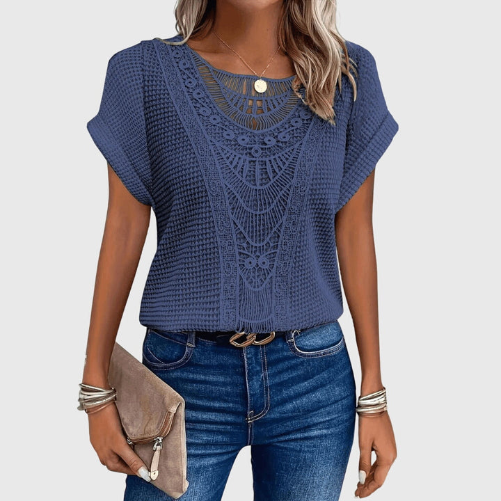 Clara | Elegant Ibiza Style Blouse