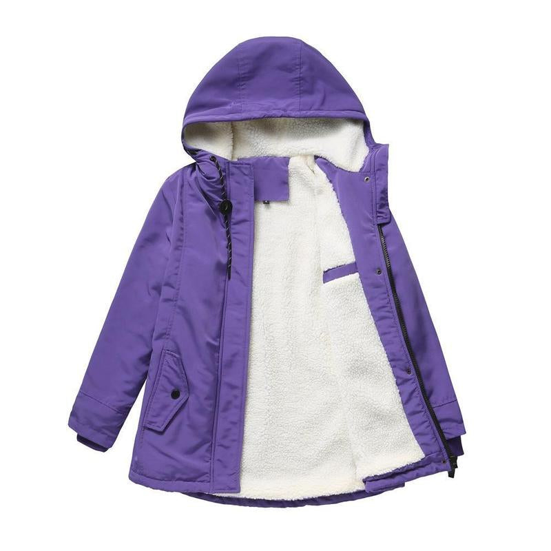 Amina - Thick Winter Jacket