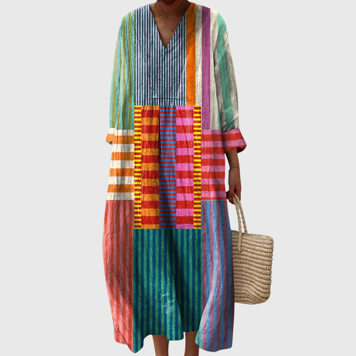 Clara | Geometric Dress