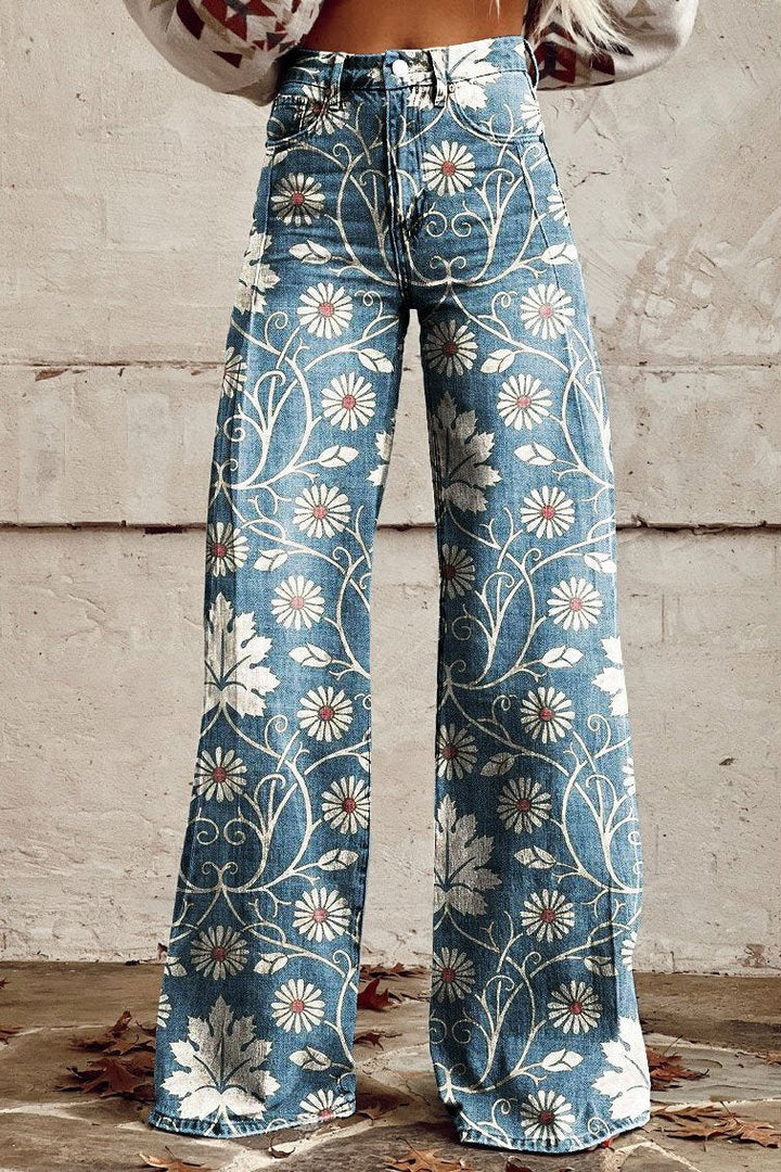 Daisy - Boho Chic Pants