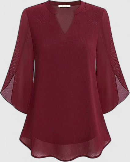 Clara | Cozy Blouse