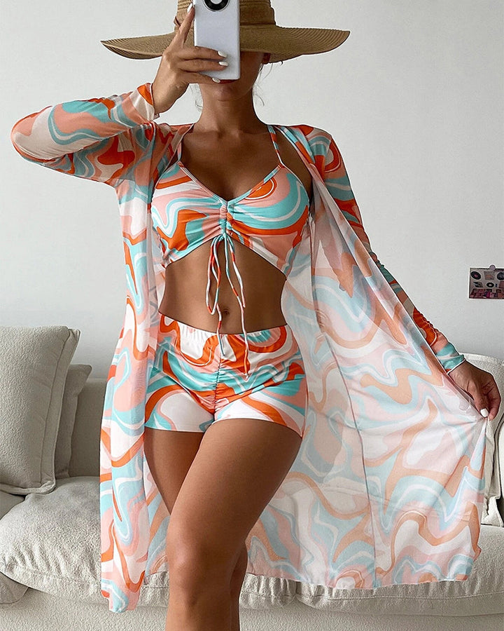 Luna® – 3-Piece Bikini Set with Print
