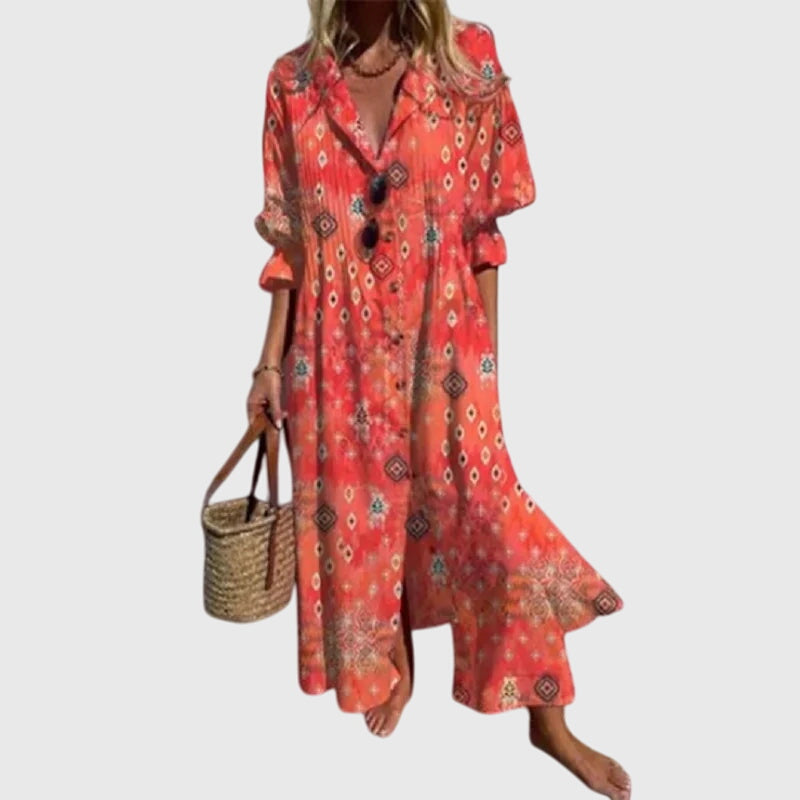 Clara | Elegant Bohemian Dress