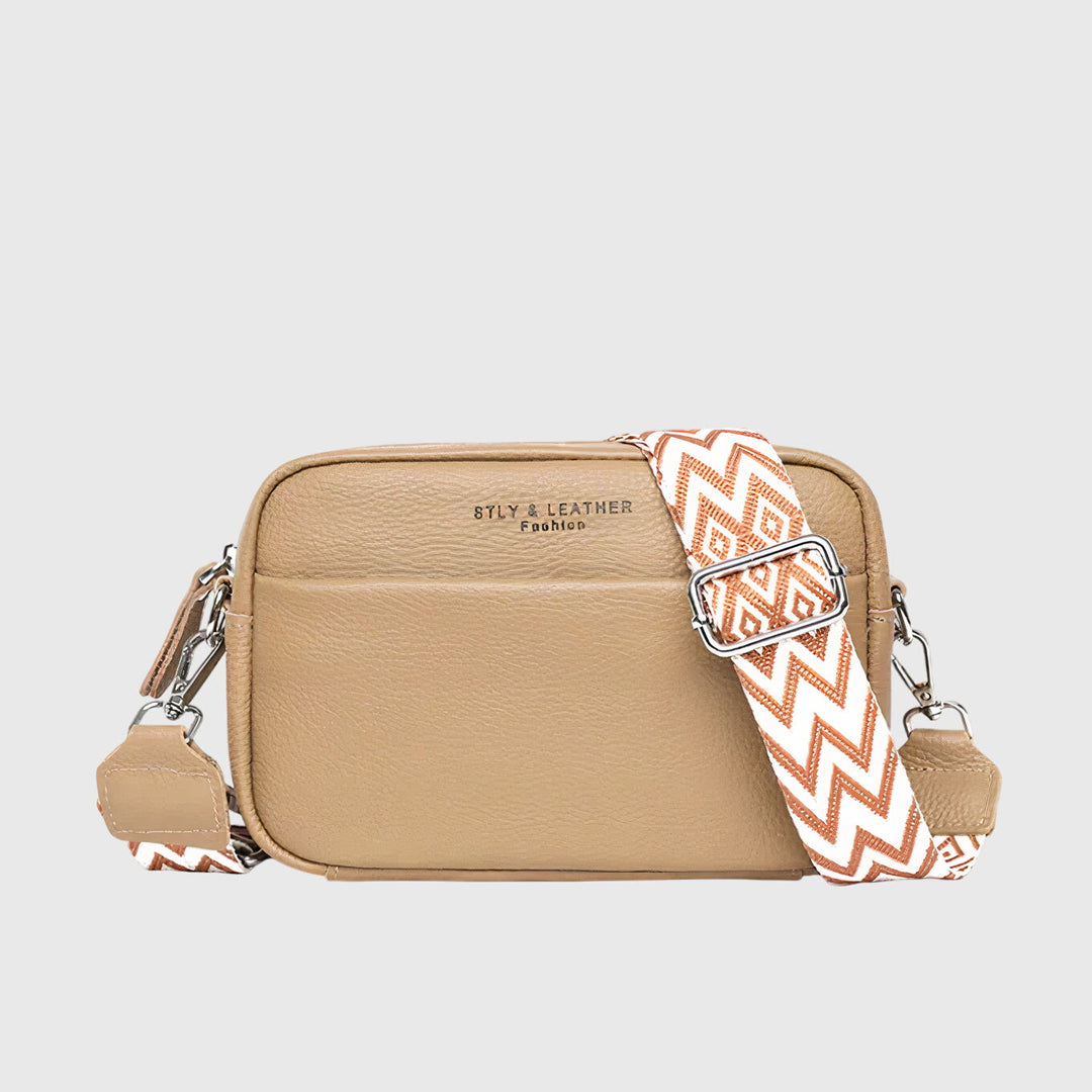 Clara | Leather Shoulder Bag