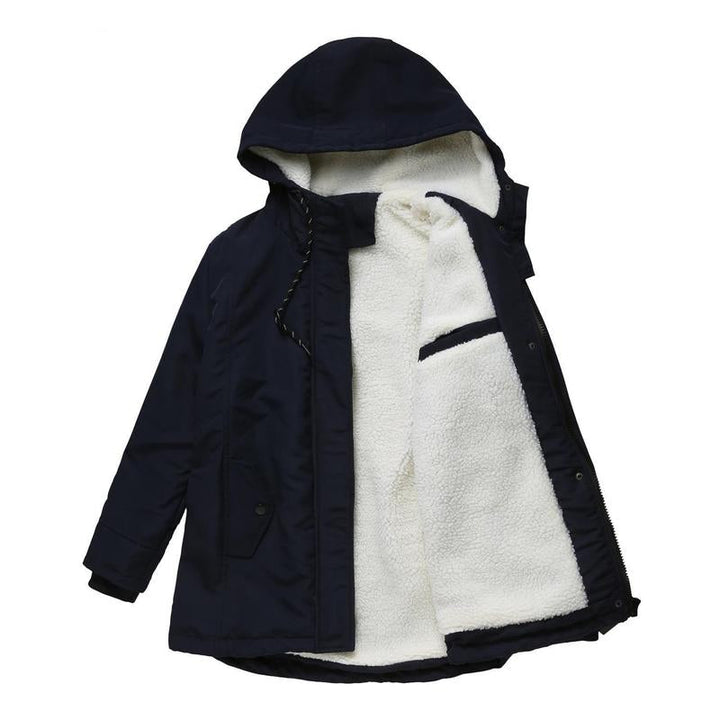 Amina - Thick Winter Jacket