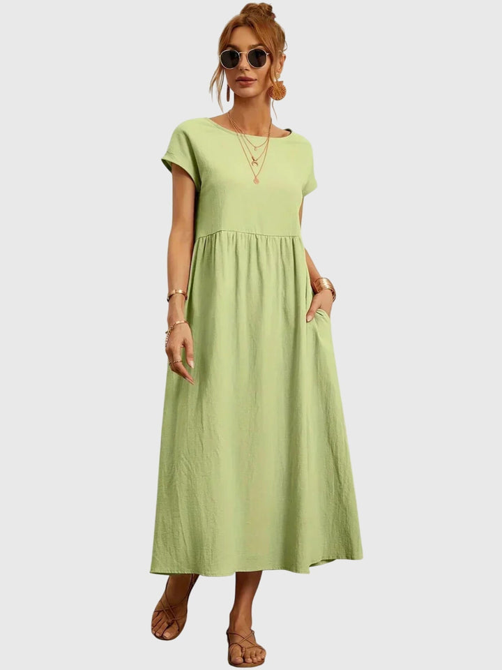Casual Pocket Dress