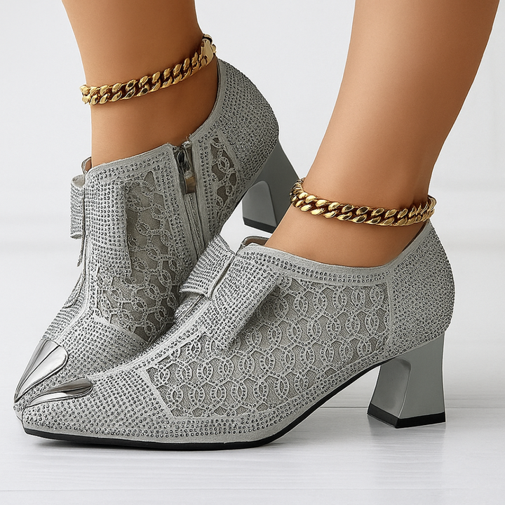 Vivienne Heels with Bow