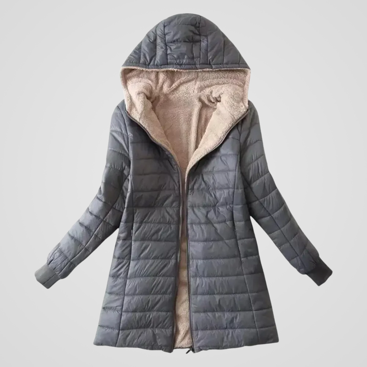 Sybil | Sherpa-Lined Winter Coat