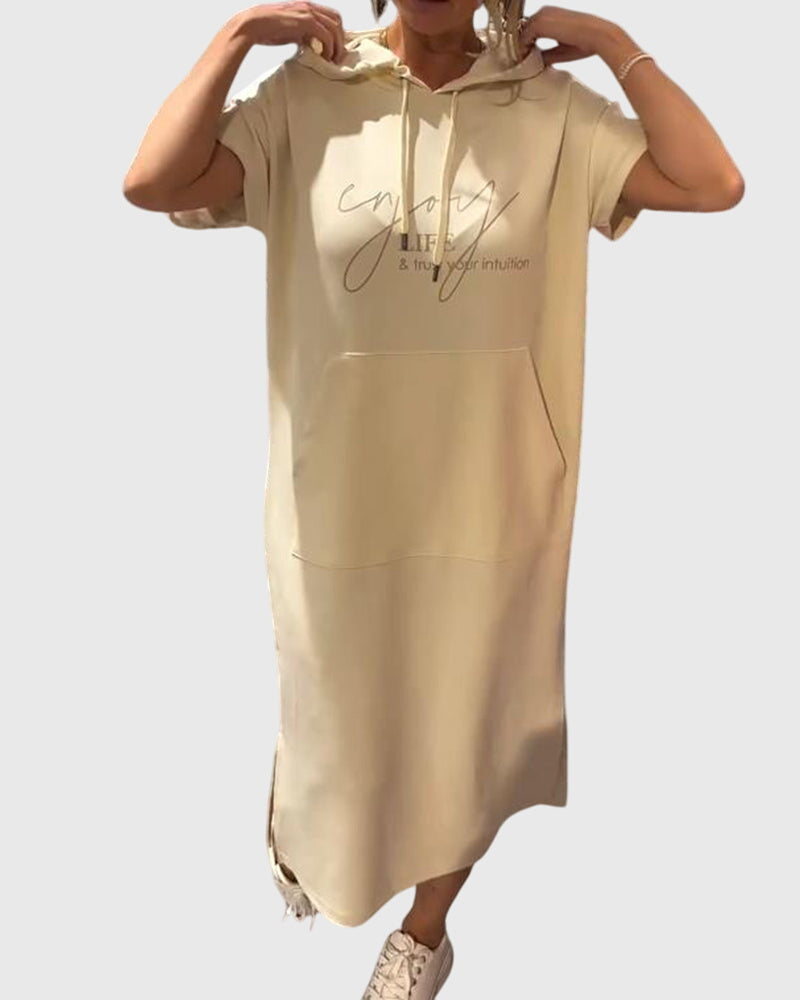 Clara | Casual Hoodie Dress