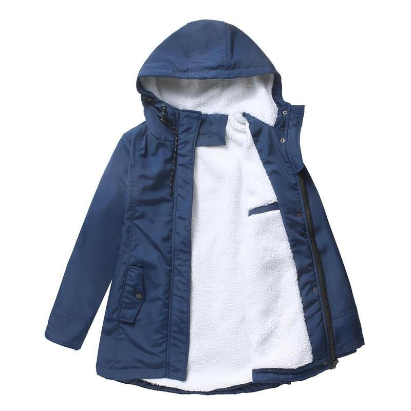 Amina - Thick Winter Jacket