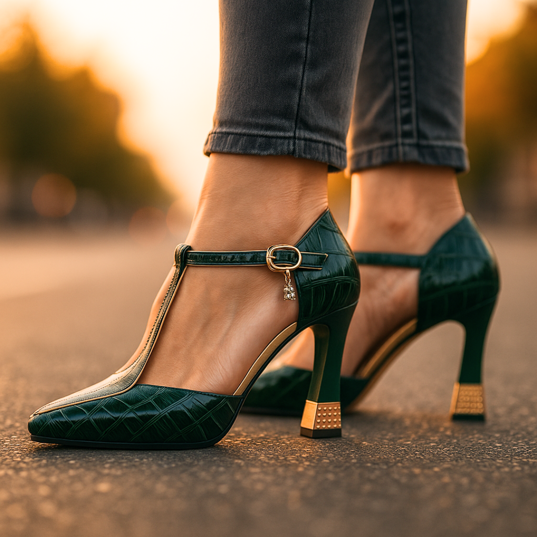 Vivienne Shimmering Heels