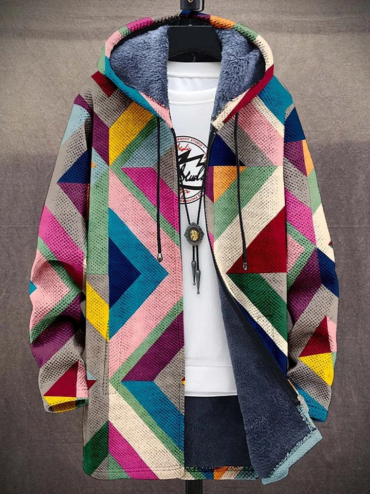 Hania - A luxurious cardigan inspired by art