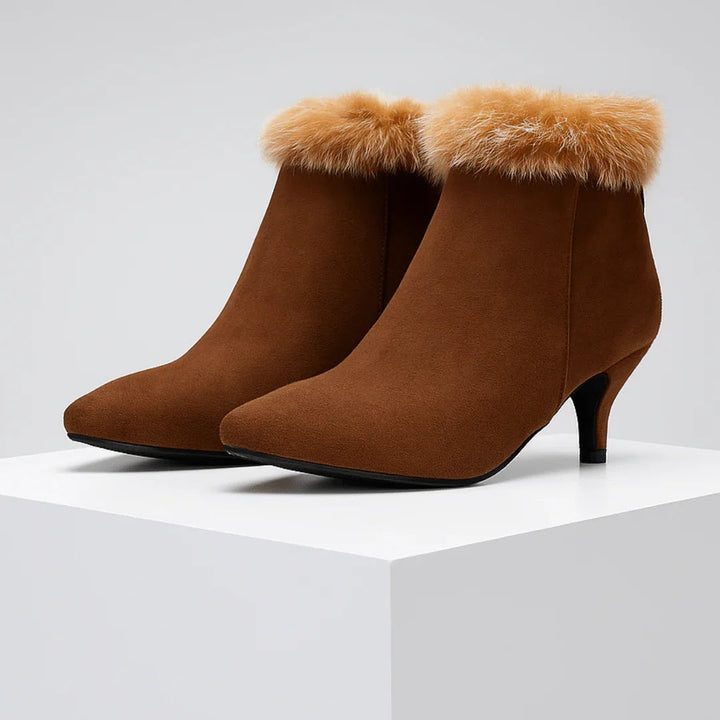 Synthetic Leather Boots Aurora