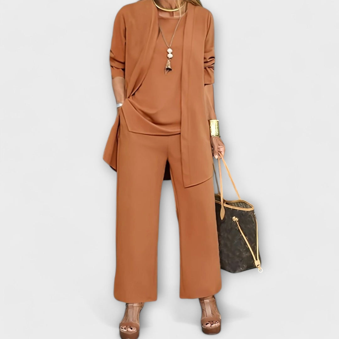 Clara | Elegant Three-Piece Set
