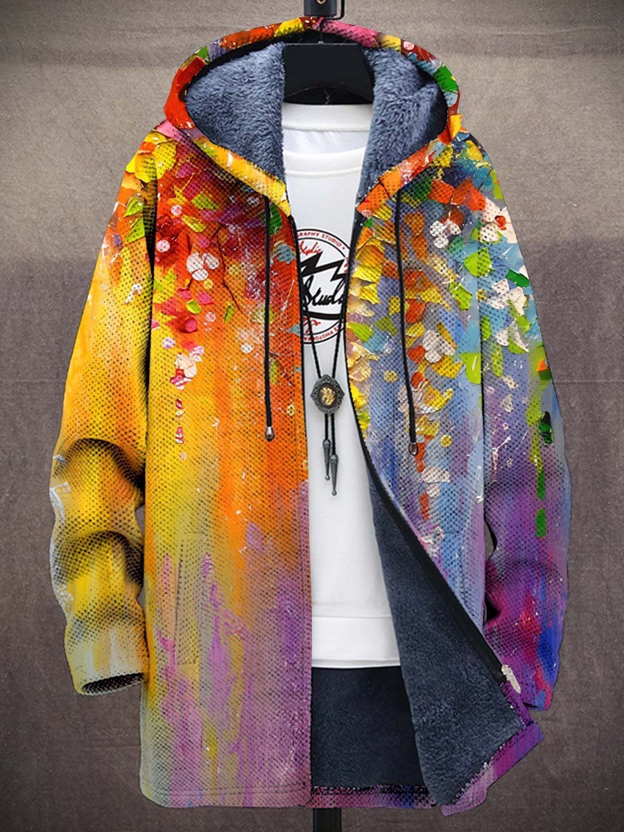 Azalia | A luxurious cardigan inspired by art