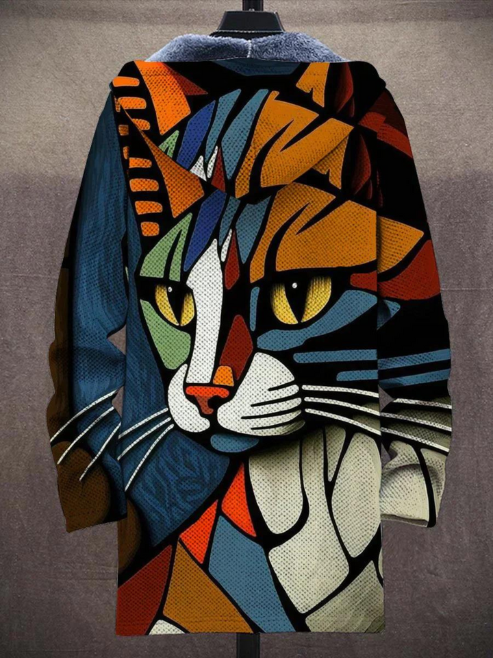 Azalia | A luxurious cardigan inspired by art