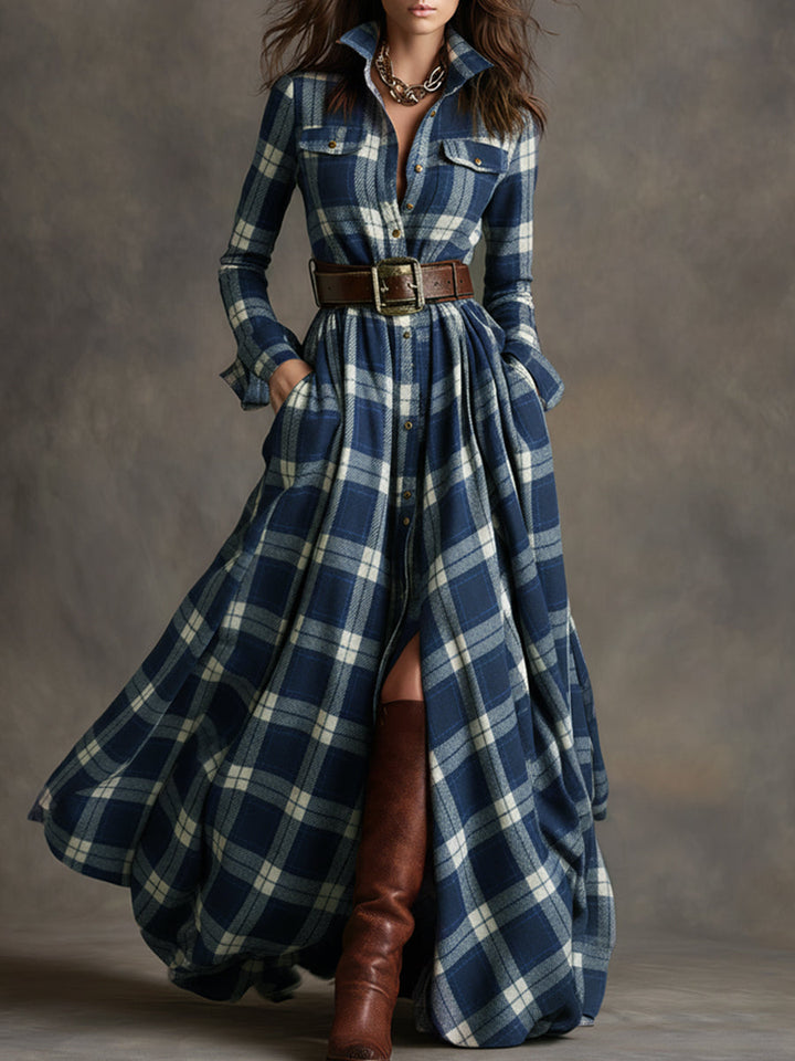 Mireline | Button-Up Shirt Dress