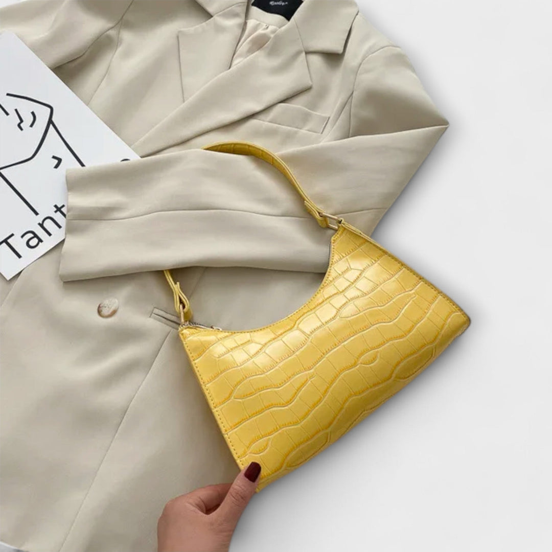 Clara | Shiny Leather Bag