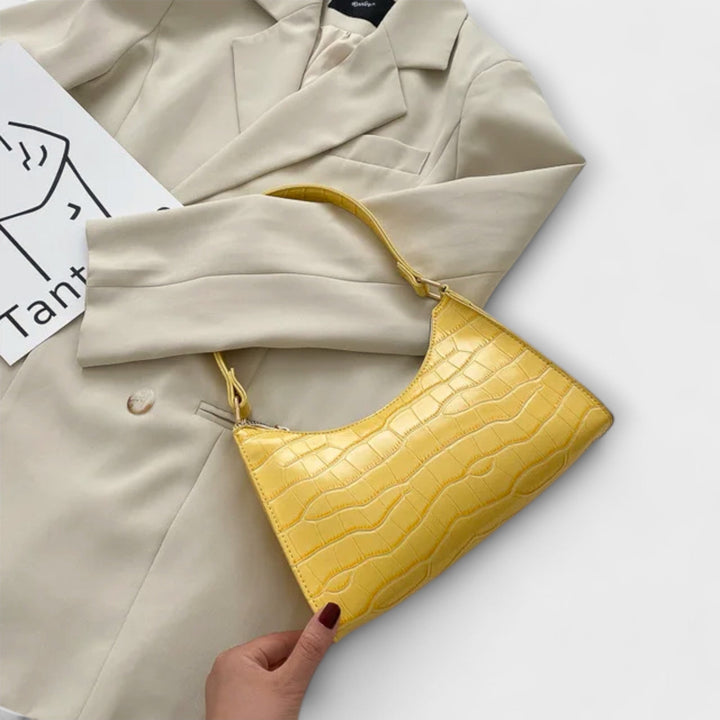 Clara | Shiny Leather Bag