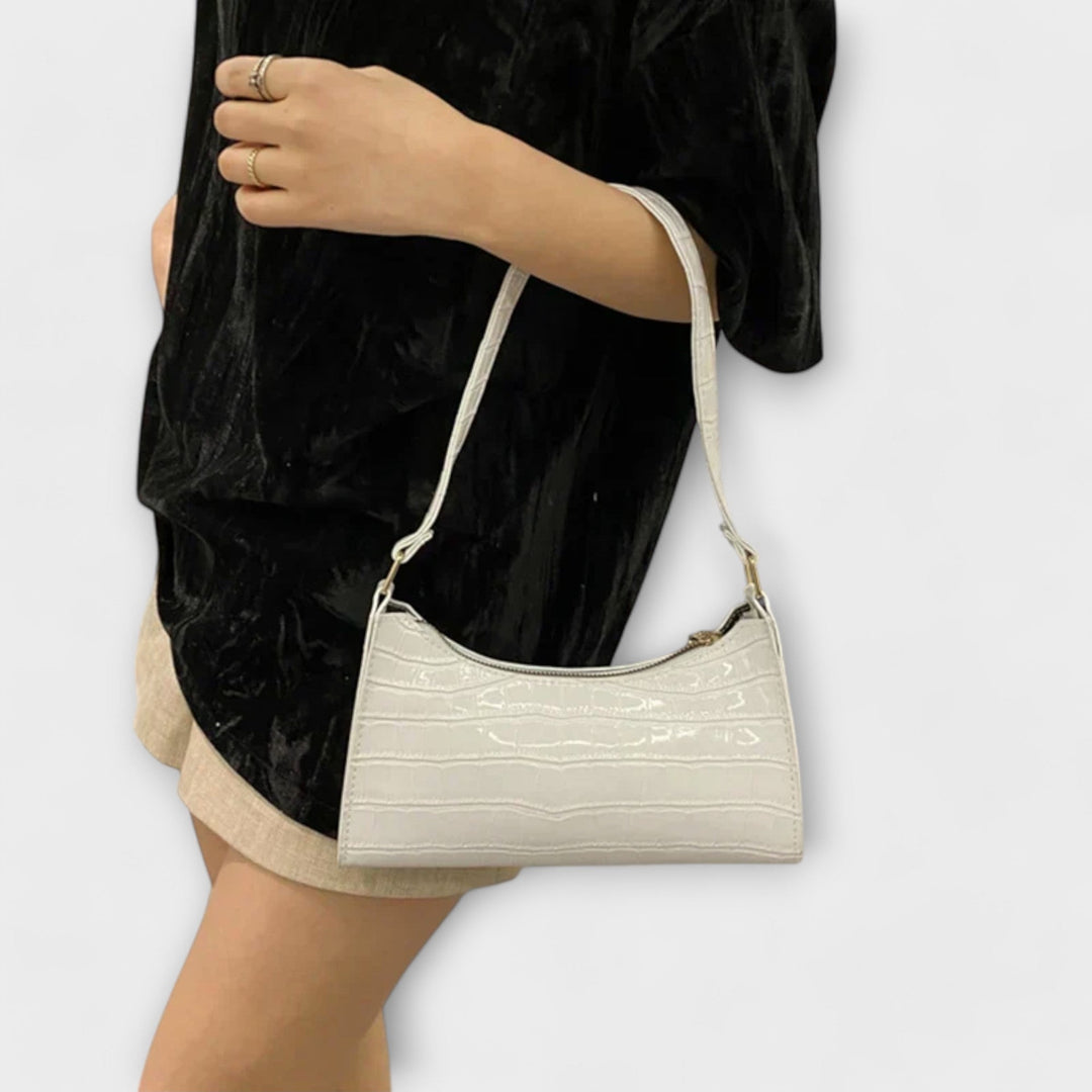 Clara | Shiny Leather Bag
