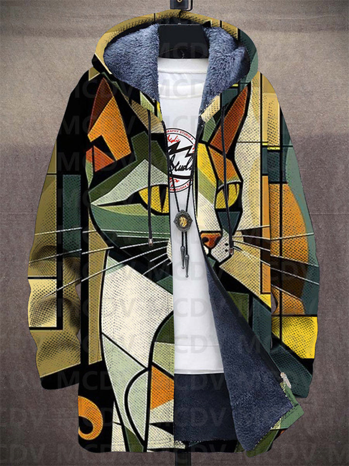 Ariana | Luxury cardigan inspired by art