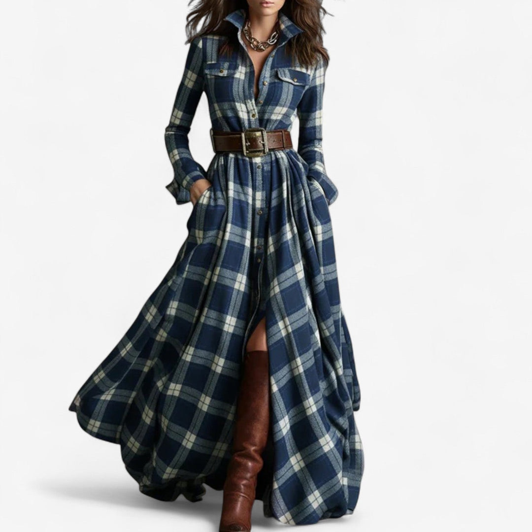 Barboteau™ Maxi Plaid Timeless