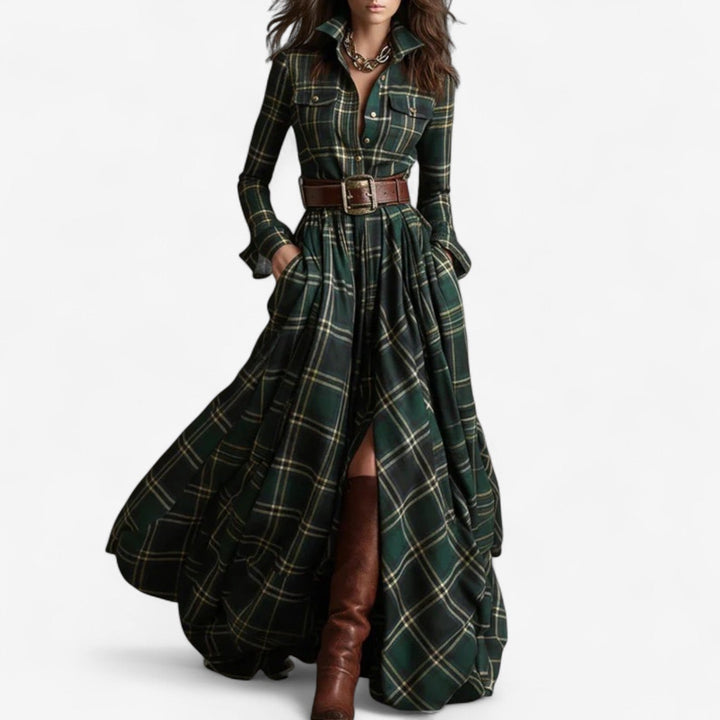 Barboteau™ Maxi Plaid Timeless
