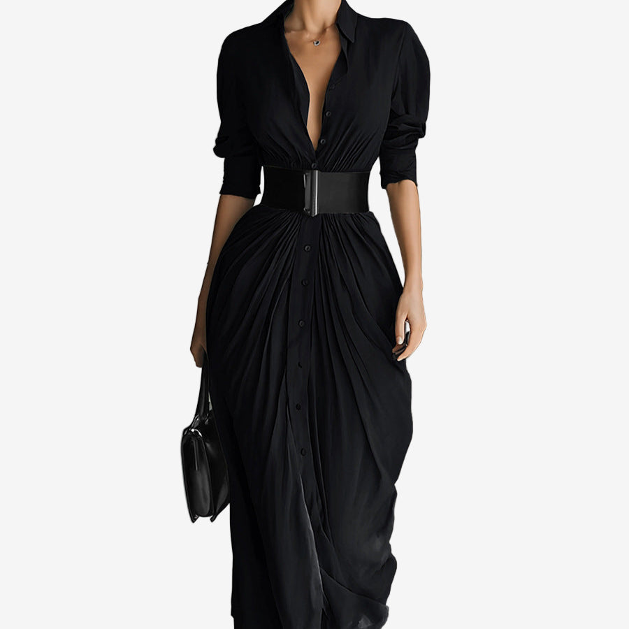 Kalisha™ Long Sleeve Dress