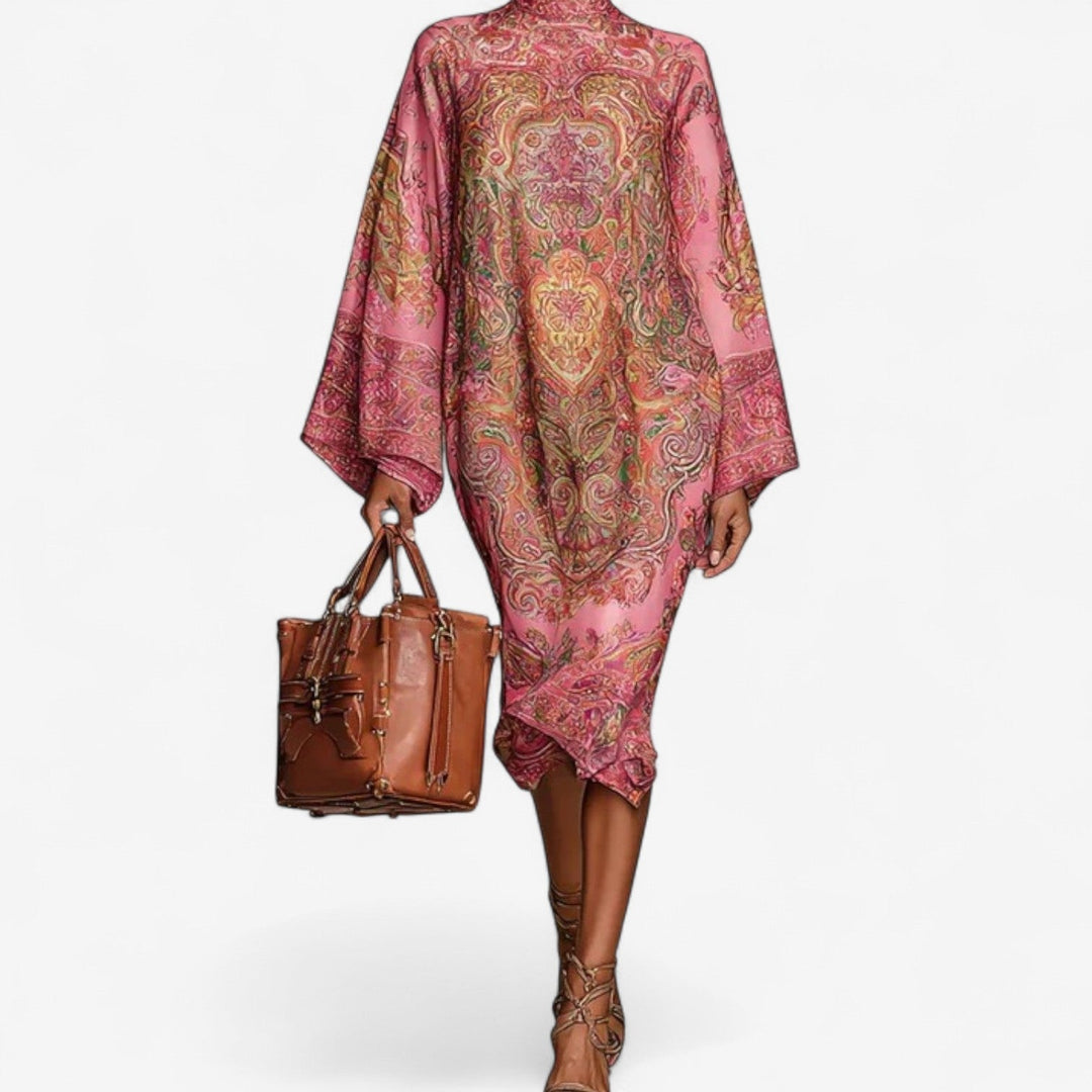 Baud™ Printed Kaftan Dress