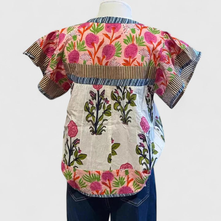 Clara | Comfortable Blouse