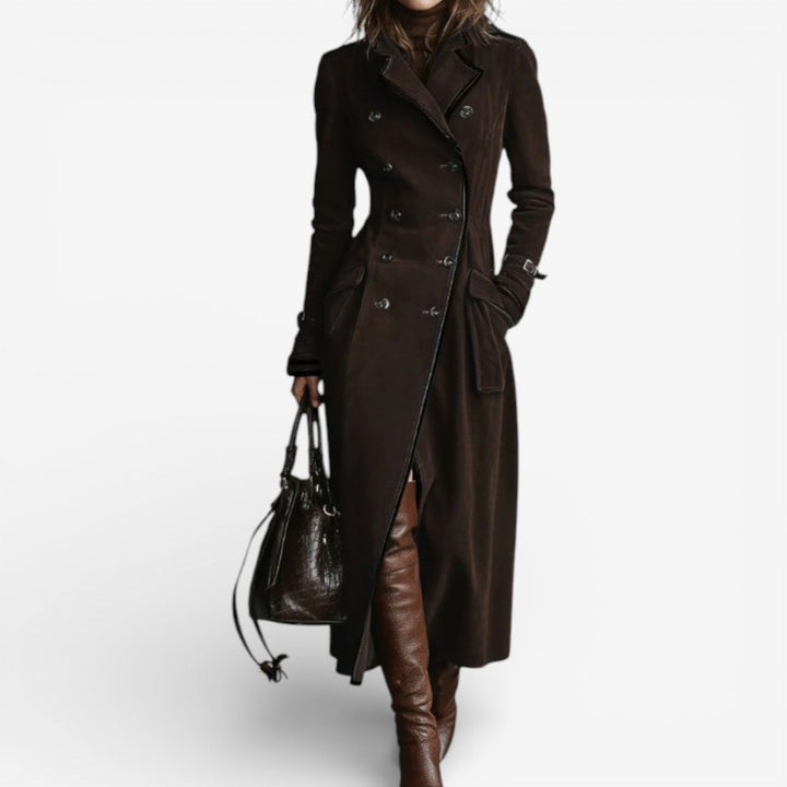 Nathaly | Tailored Long Coat