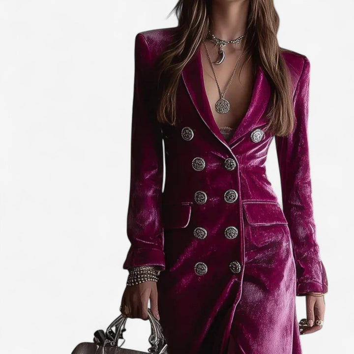 Virginie™ Velvet Dress