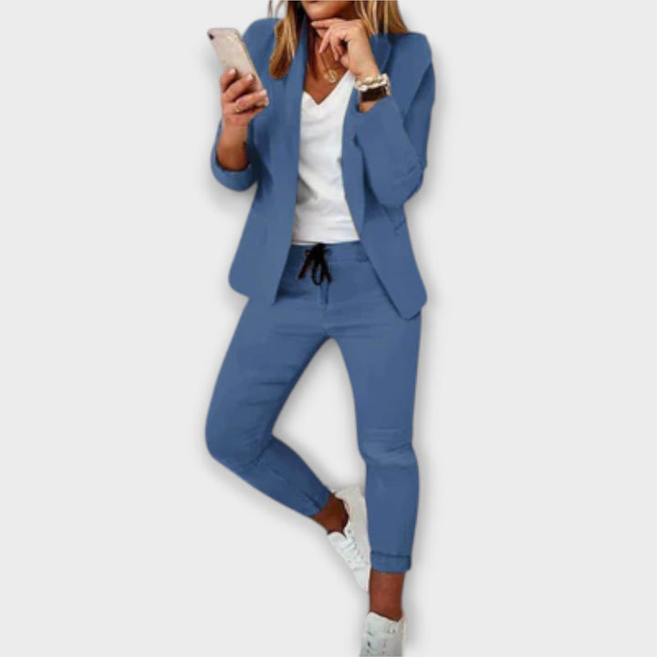 Clara | Elegant Blazer Set