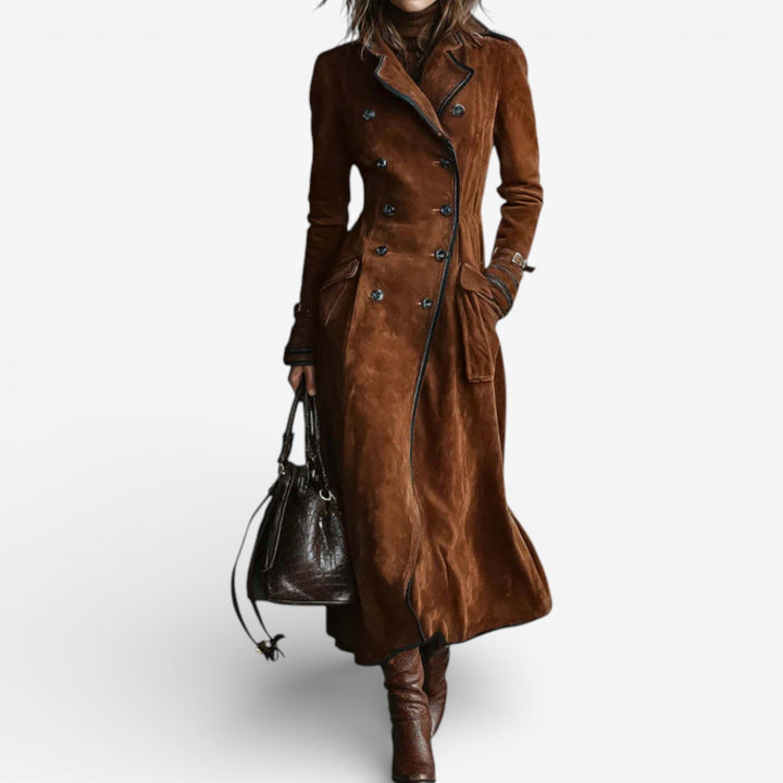 Nathaly | Tailored Long Coat