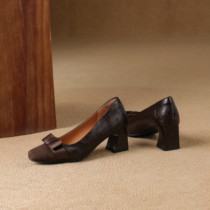 Chunky Blair Heeled Sandals