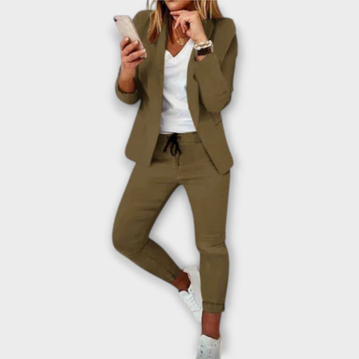 Clara | Elegant Blazer Set