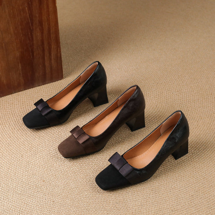 Chunky Blair Heeled Sandals