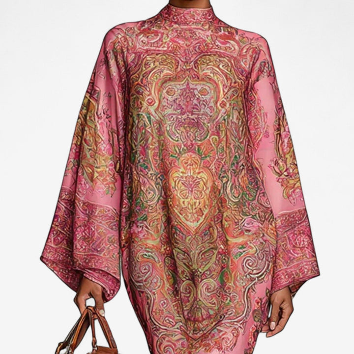 Baud™ Printed Kaftan Dress