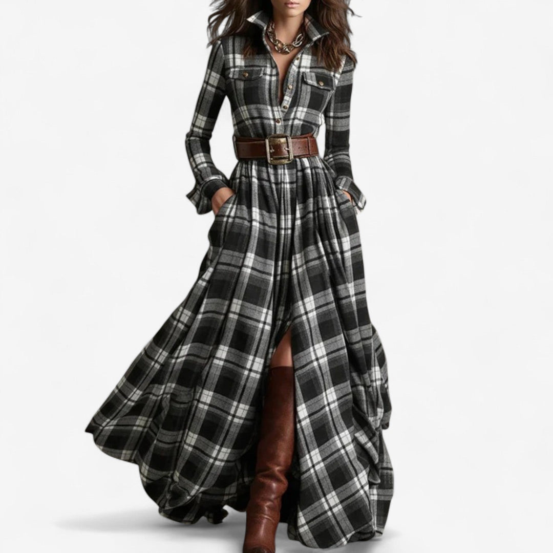 Barboteau™ Maxi Plaid Timeless