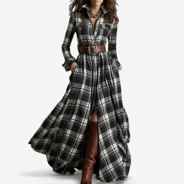 Barboteau™ Maxi Plaid Timeless