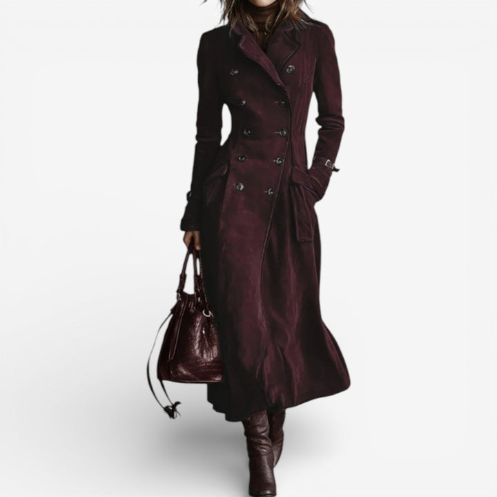 Nathaly | Tailored Long Coat