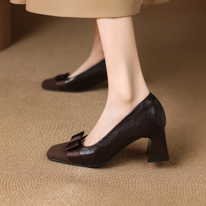 Chunky Blair Heeled Sandals