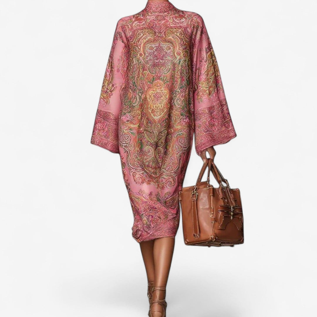 Baud™ Printed Kaftan Dress