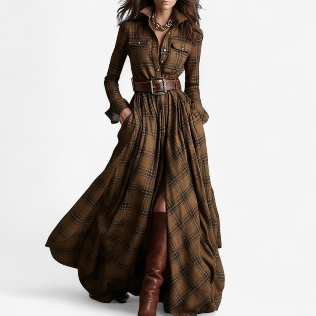Barboteau™ Maxi Plaid Timeless