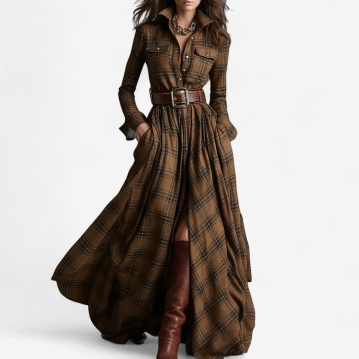 Barboteau™ Maxi Plaid Timeless